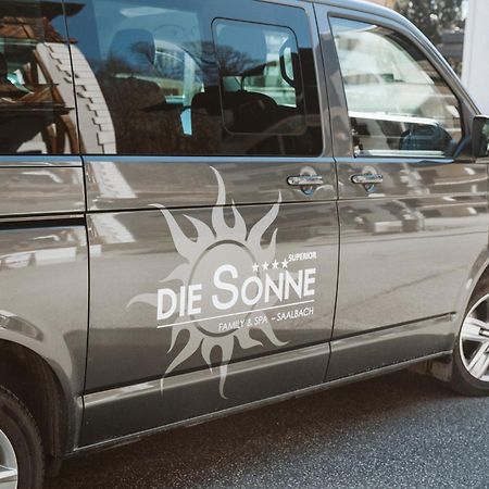 Hotel Die Sonne Заалбах-Хинтерглем Екстериор снимка