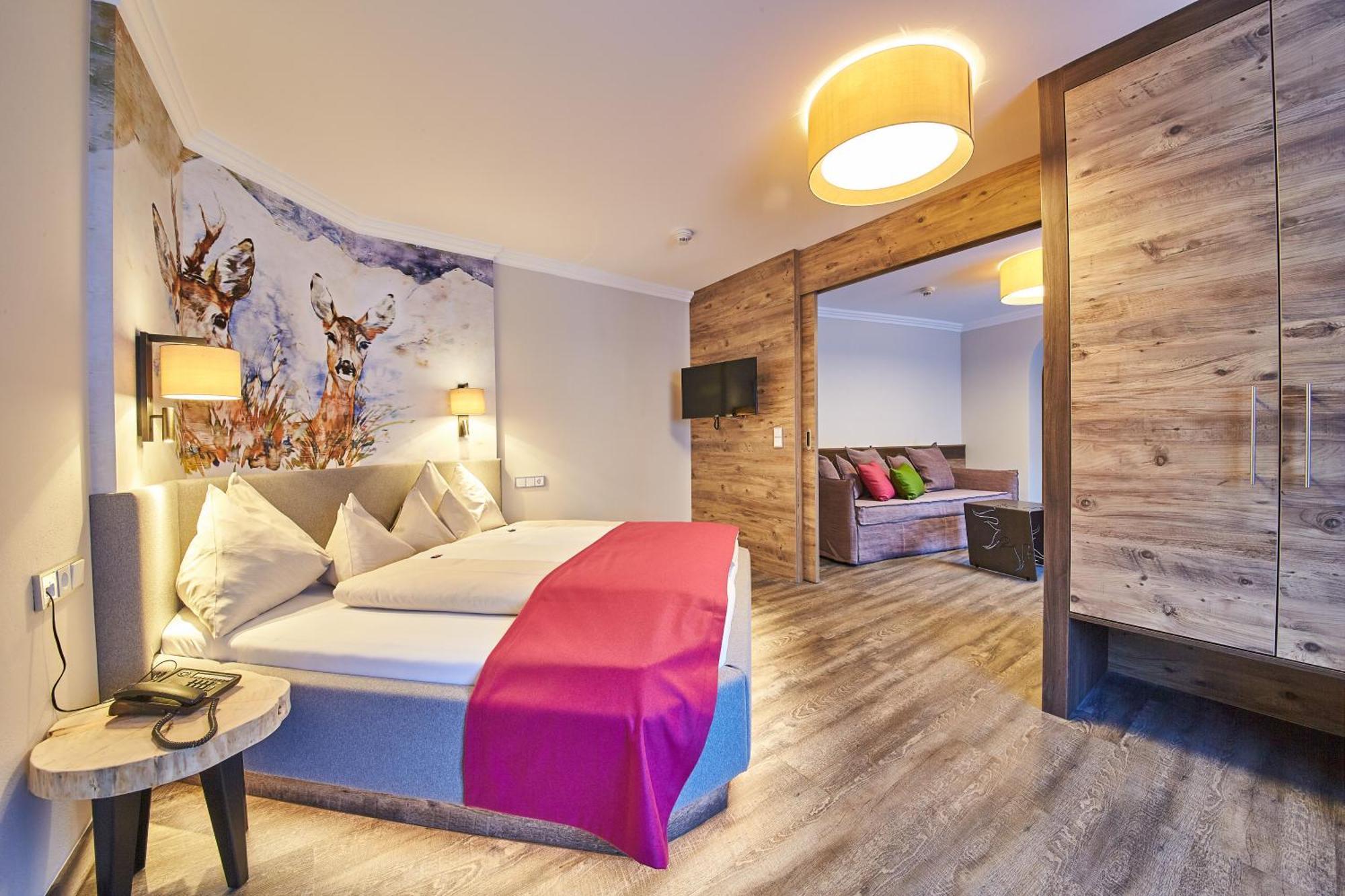 Hotel Die Sonne Заалбах-Хинтерглем Екстериор снимка