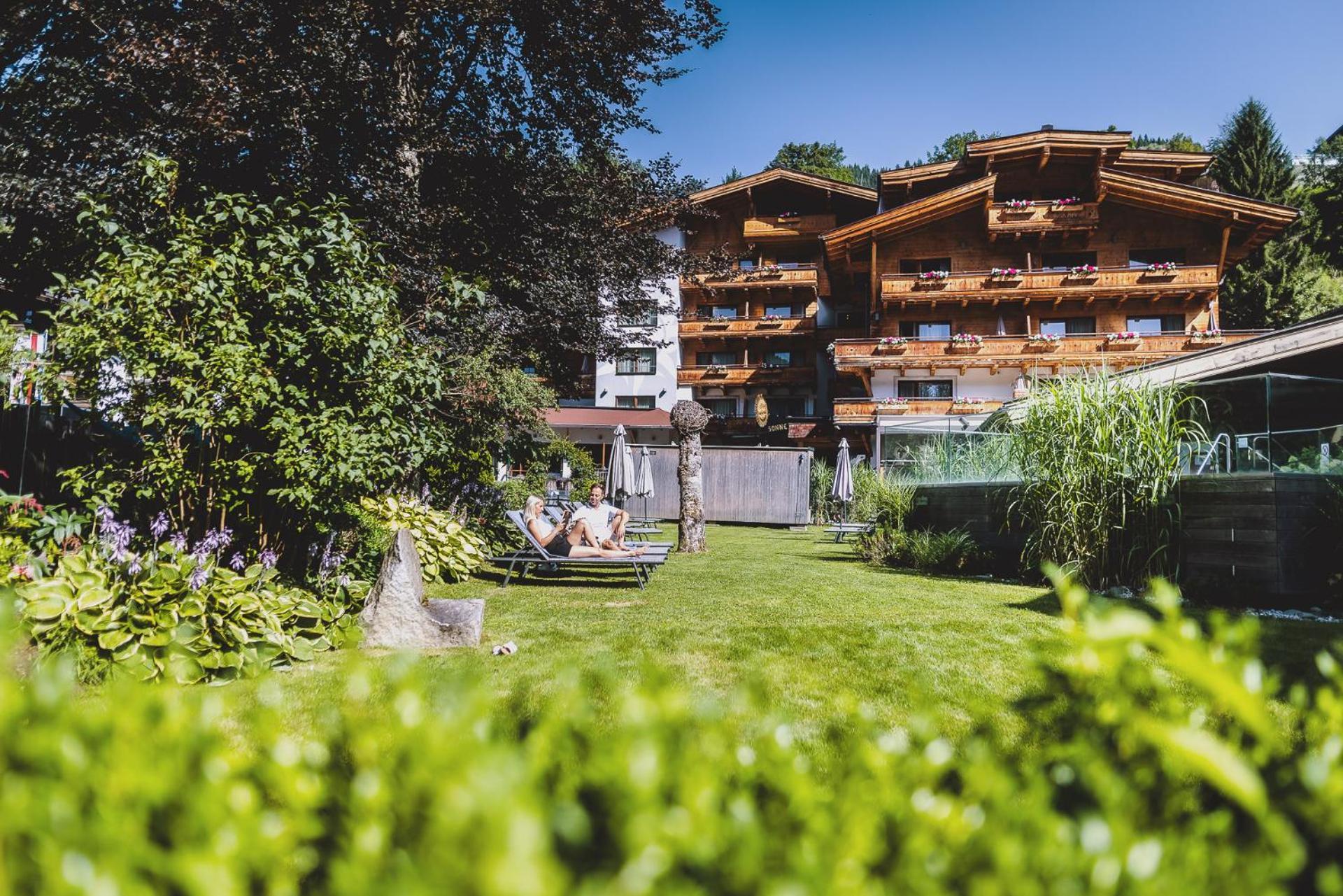 Hotel Die Sonne Заалбах-Хинтерглем Екстериор снимка