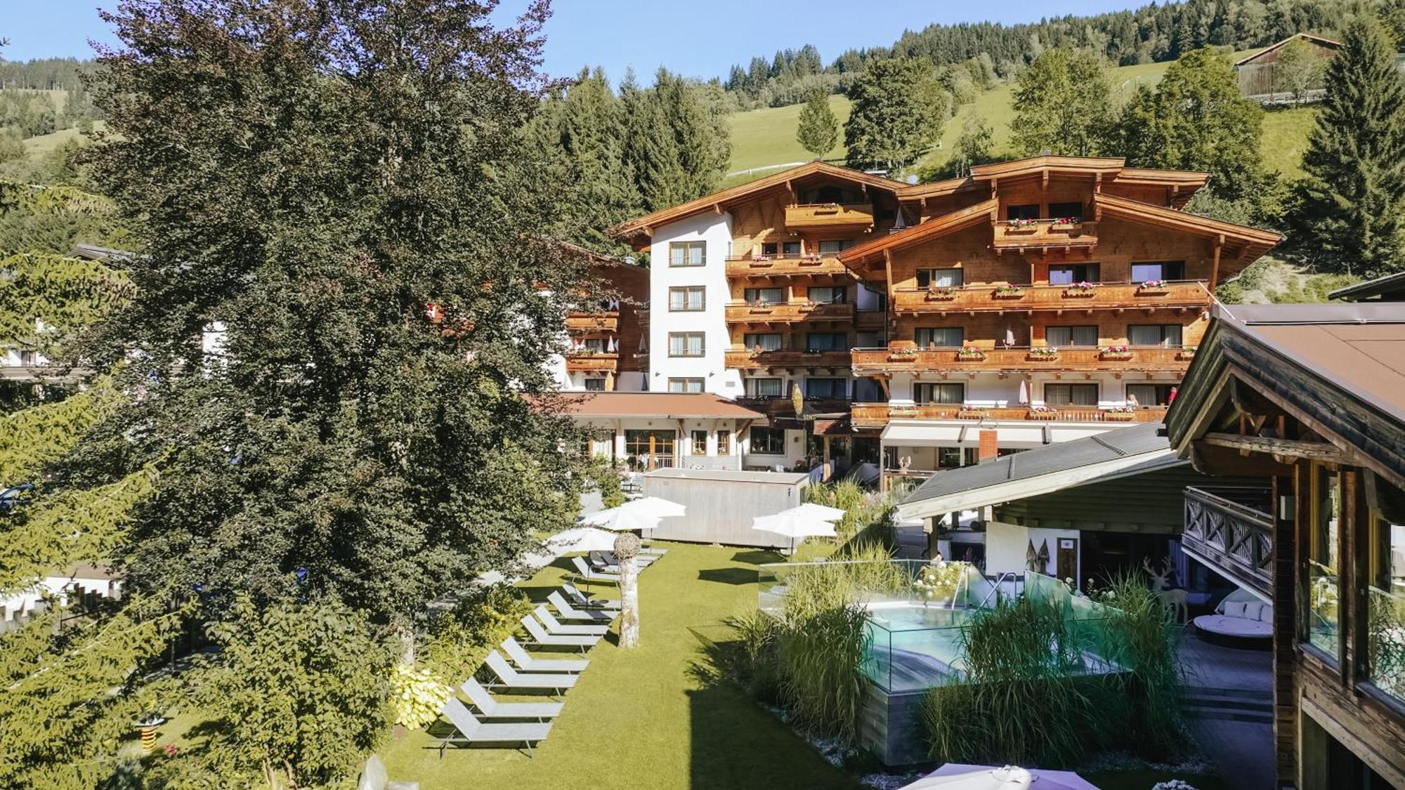 Hotel Die Sonne Заалбах-Хинтерглем Екстериор снимка
